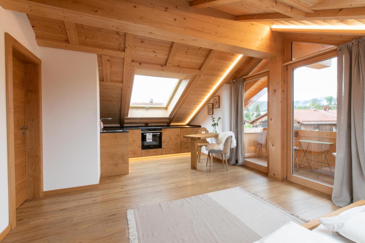 Apartamento Alpinum Junior Lenggries Exterior foto