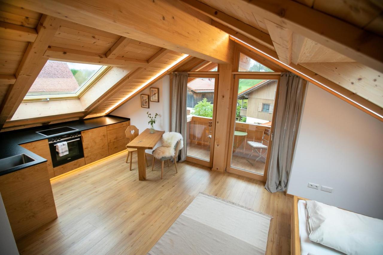 Apartamento Alpinum Junior Lenggries Exterior foto