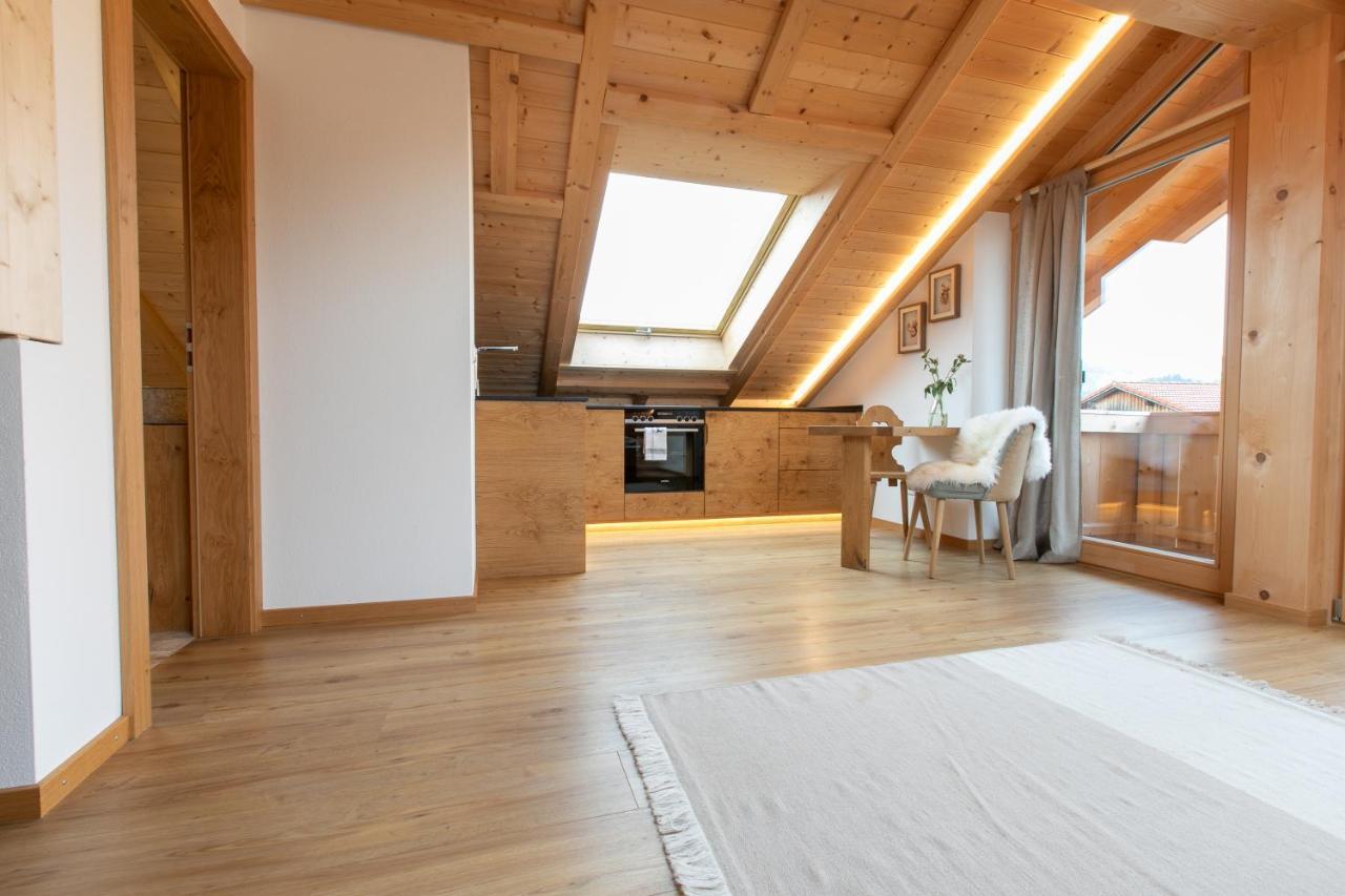 Apartamento Alpinum Junior Lenggries Exterior foto